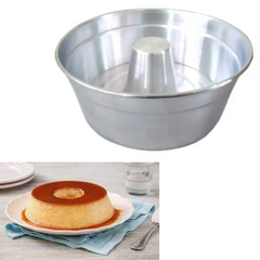 Forma Assadeira Bolo Pudim N°16 Pequena 1L Arary