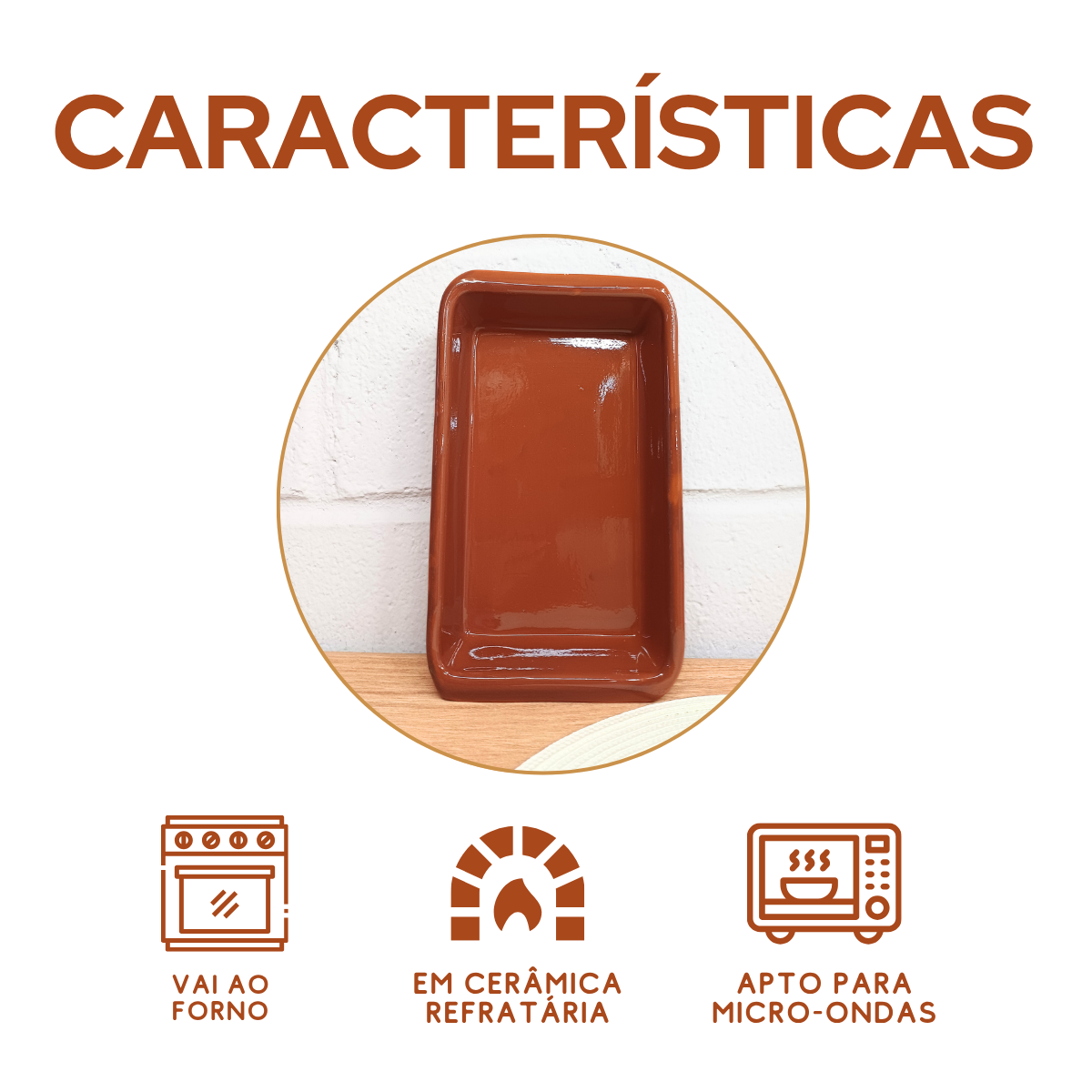 Assadeira Principado Cerâmica 2,7L