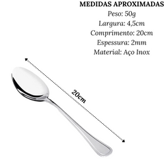 Colher de Mesa Búzios Hércules Hercules