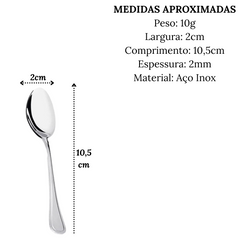 Colher de Café Búzios Hércules Hercules