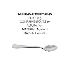 Colher Café Olímpia Hércules - A Gourmet