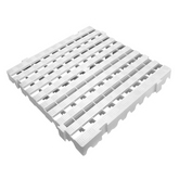 Piso estrado plástico pallet pesado TBN