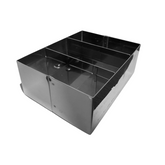 Porta Sache em Aço Inox 12cm Alissan