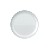 Prato Raso Blanc Opaline de Vidro Temperado Nadir