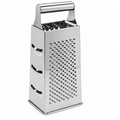 Ralador Aço inox 4 Faces