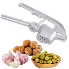 Espremedor de Alho Plus Aluminio Polido Weck