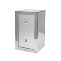 Porta Guardanapo Mesa Aço Inox
