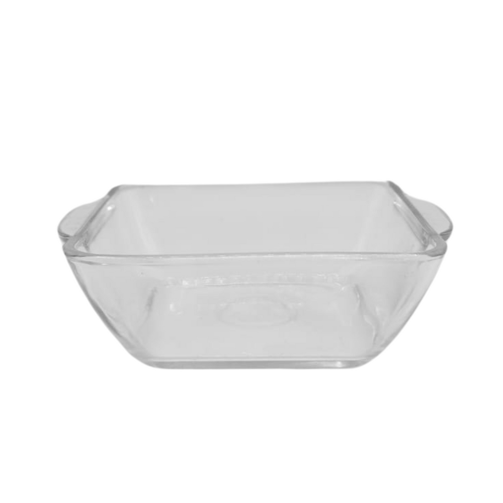Mini Bowl Square de Vidro 100ml - A Gourmet