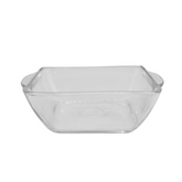 Mini Bowl Square de Vidro 100ml - A Gourmet