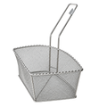Cesto Bipartido 35cm Fritura Profissional em Arame
