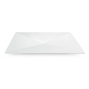 Prato Quadrado Melamina 32,5 cm Gourmet Mix