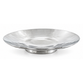 Centro de Mesa Decorativo Catânia 47cm em Alumínio Fundido Polido