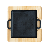 Tabua Quadrada Lisa Chapa Ferro Fundido