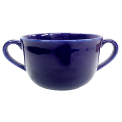 Consume Porcelana Azul 2 Cabos de 800ml BelaVista