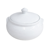 Cumbuca Grande C/ Tampa 2,5L em Porcelana