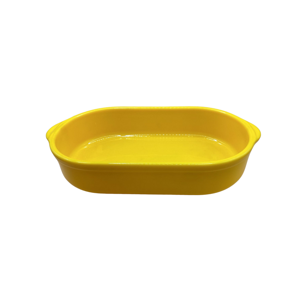 Assadeira Amarela de Polipropileno 750ml - A Gourmet