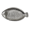 Travessa Servir Peixe Aluminio Puro 60cm