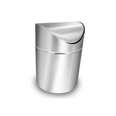 Lixeira de Pia em 2L Aço Inox KeHome