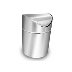 Lixeira de Pia em 2L Aço Inox KeHome