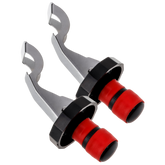 Tampa Para Garrafas em Aço Inox e Polipropileno Weck