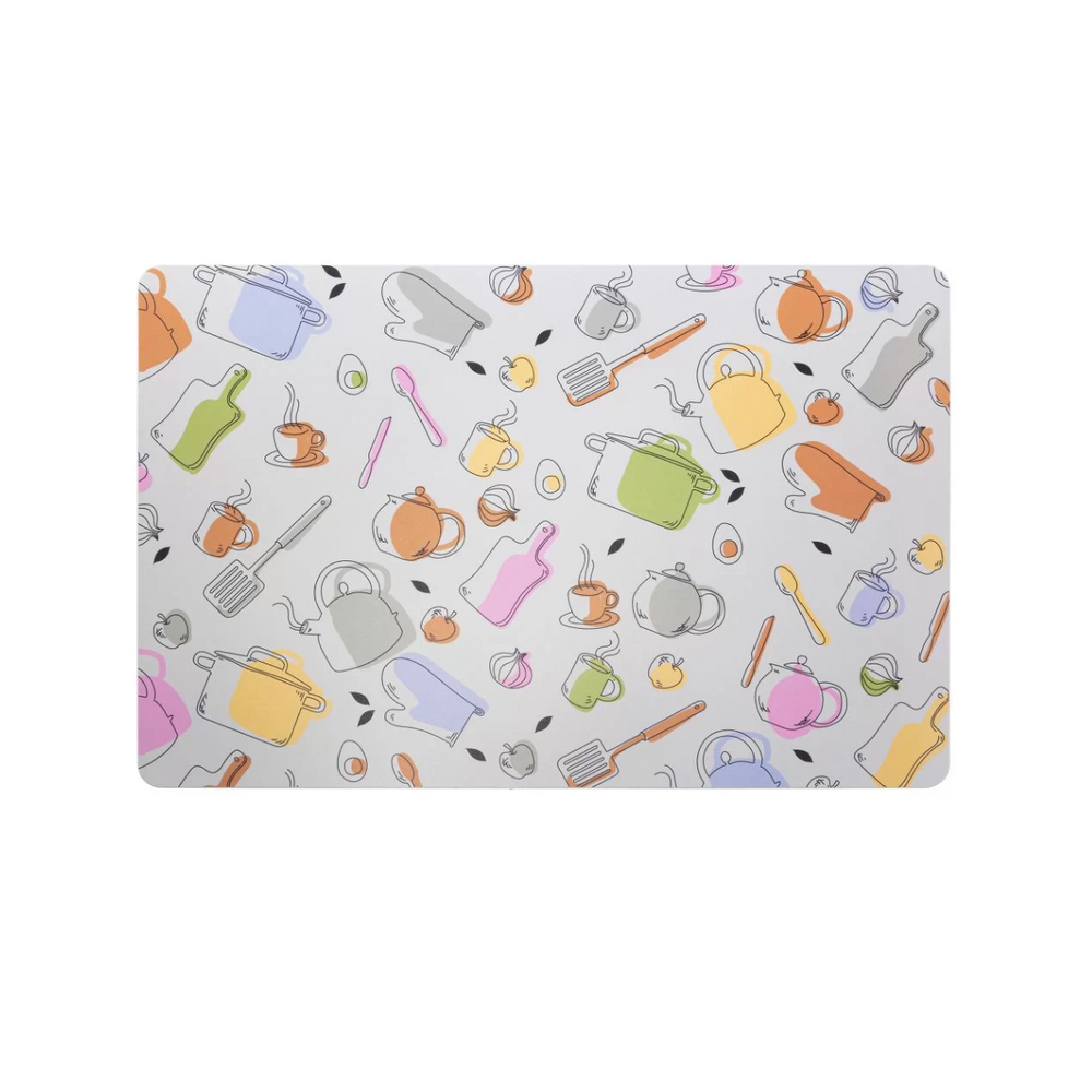 Lugar Americano Plástico Kitchen Lyor