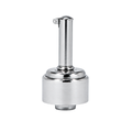 Bico Reto Dosador P/Galheteiro Aço Inox