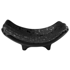 Prato Fundo Com Pé de Melamina Para Sushi Tóquio Oxford