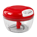 Processador de Alimentos 500ml Vermelho