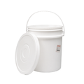 Balde Industrial com Tampa Polipropileno 18 Litros