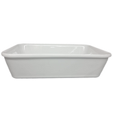 Travessa Refrataria Bake Pequena Branca 1L Oxford