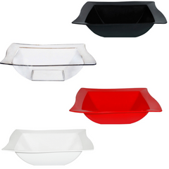 Tigela Saladeira Moove P Policarbonato Vermelha VemPlast