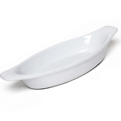 Travessa Lasanha Porcelana 2° Linha - A Gourmet