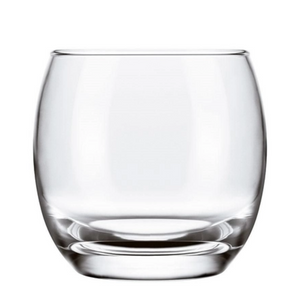 Copo de Vidro Mikonos Cristar Rocks de Vidro 340ml Class Home