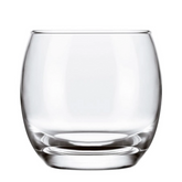 Copo de Vidro Mikonos Cristar Rocks de Vidro 340ml Class Home