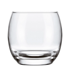 Copo de Vidro Mikonos Cristar Rocks de Vidro 340ml Class Home