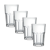 4 Copo Bristol 520ml de Vidro - A Gourmet