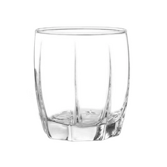 6 Copo de Vidro Amadeu 350ml - A Gourmet