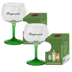 2 Taça Gin Tanqueray 600ml - A Gourmet