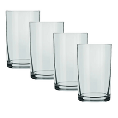 4 Copo de Suco 200ml Vidro - A Gourmet