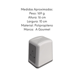 Porta Guardanapo Single Branco unyhome