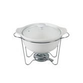 Rechaud de Porcelana Redondo Com Queimador 2,3L Dynasty