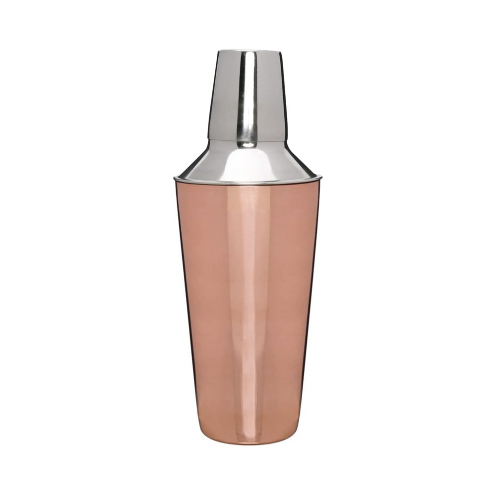 Coqueteleira 500ml em aço inox de Bronze Mimo Style