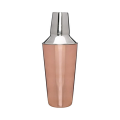 Coqueteleira 500ml em aço inox de Bronze Mimo Style