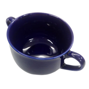 Consume Porcelana Azul 2 Cabos de 800ml BelaVista