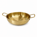 Panela Pergaminho Dourado Servir