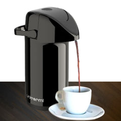 Garrafa Térmica Verona Preta de 600ML Unitermi