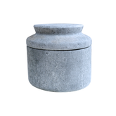 Manteigueira Pedra Sabão Natural