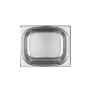 Cuba de Aço Inox 201 GN 1/2 150mm 8L Gourmet Mix