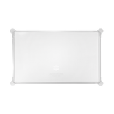 Tampa cuba Retangular 1/1 Silicone