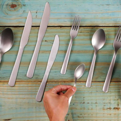 Garfo Mesa Niterói Hércules em Aço Inox Hercules